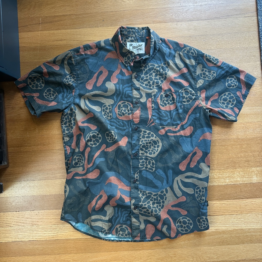 Howler Brothers Multicolor Patterned Shirt